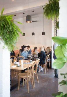 Dumbo cafe interior in West Footscray