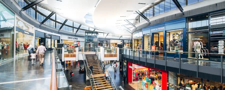 Highpoint shopping centre interior